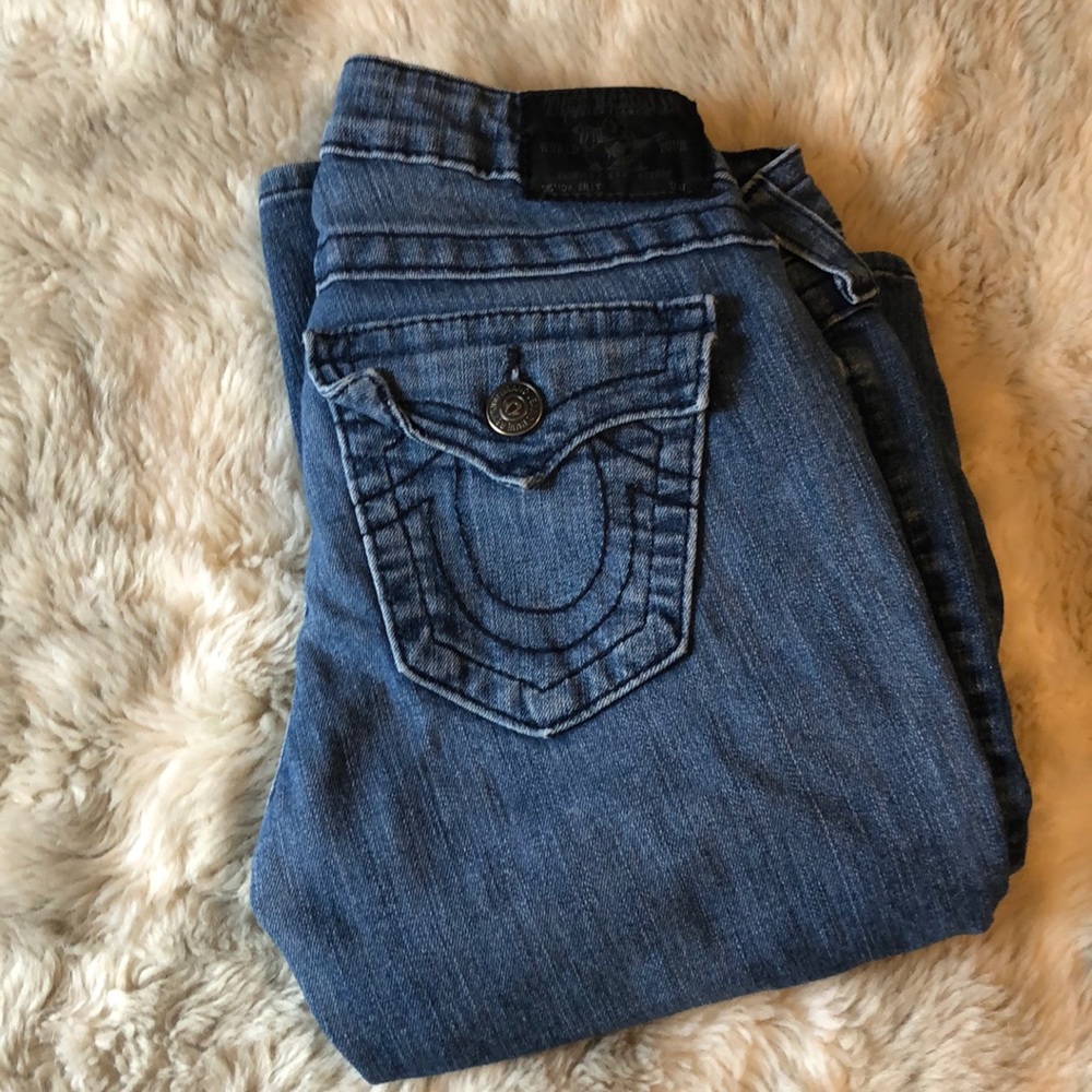 True religion low cut 2000s Jeans